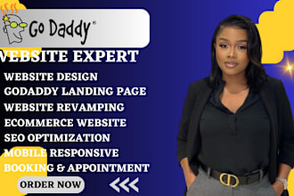 godaddy website design godaddy website redesign godaddy SEO