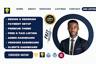 build professional wordpress elementor, woocommerce, wix,  squarespace site, SEO