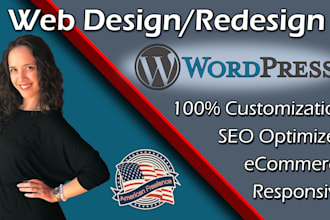 design, redesign, edit, fix, clone, your wordpress website