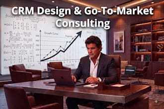 set up your CRM and modernize your GTM sales process