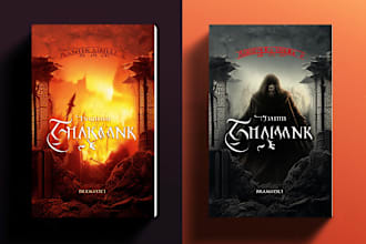 design fantasy book cover for you