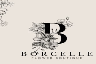 do professional logo design poster design  in vintage style in a modern way
