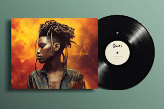 design artwork for album cover art, single, or mixtape