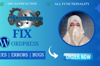 fix all wordpress issues, errors, and bugs with elementor pro