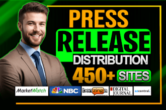 do press release distribution, write press release, press release distribution