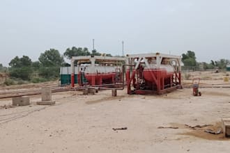 do well testing petroleum related task including separator and cmf