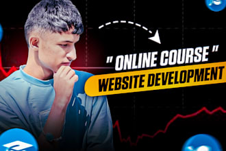 design online course, elearning, membership, wordpress website