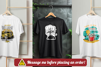 do creative t shirt design typography graphic t shirt designs