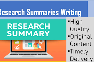 do research summaries, reports, case study, in apa and harvard