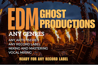 be you edm ghost producer