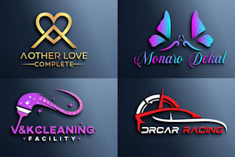 modern minimalist luxury business logo design