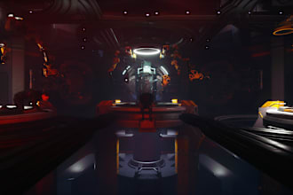 compose and do the lighting of your unreal engine environment