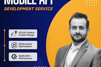 do mobile app development, ios app, android app developer as flutter developer