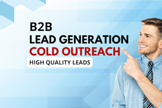 do b2b cold outreach for your business