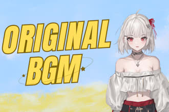 make a kawaii bgm for your vtuber streams