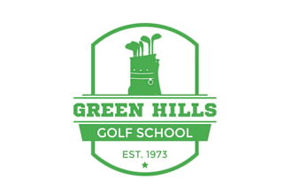 unique and inspiring logo for your children golf tournament
