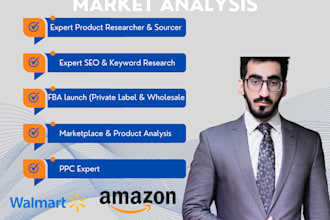be your expert amazon fba consultant and virtual assistant