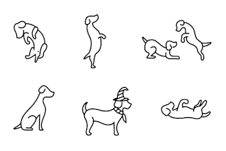 make vector icons collection