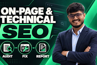 optimize on page and technical SEO for ai search readiness