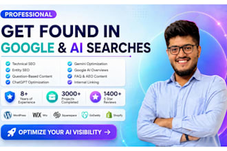 optimize website onpage, GEO, aeo and ai SEO optimization