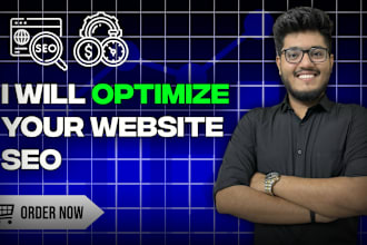 optimize website onpage technical SEO service wordpress shopify wix squarespace