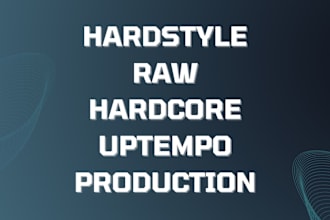 ghost produce your hardstyle or rawstyle banger