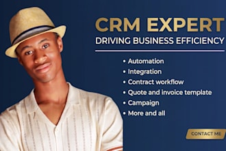 implement CRM solution with bitrix24 bitrix  zoho automation hubspot automation