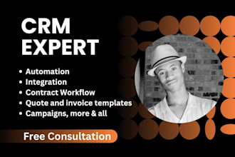 implement CRM solution with bitrix24 bitrix  zoho automation hubspot automation
