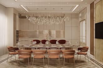 do modern interior design with 3ds max and corona renderer