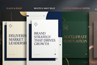 be your premium brand consultant and develop a complete brand identity strategy