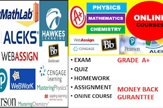 tutor in biology, physics, chemistry, microbiology class