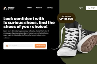 build a high converting shopify store for clothing, jewelry, and fashion brands