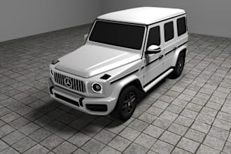 do vehicles, z brush sculptures and hard surface models