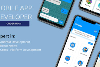 develop professional crossplatform mobile apps for you