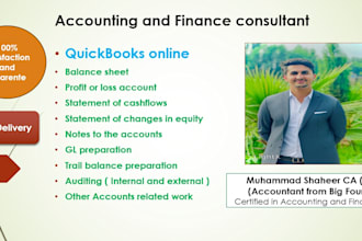 provide bookkeeping and other financial reporting services
