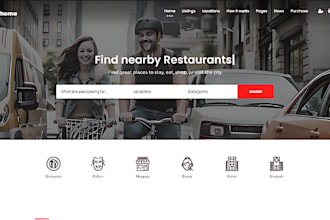 design wordpress business directory website geodirectory hivepress listingpro