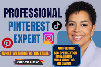 be your pinterest marketing manager ads pin design  board esty store promotion