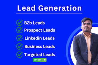 do b2b lead generation linkedin lead business lead