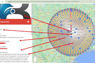 do 97,850 google maps citations for gmb ranking and local SEO