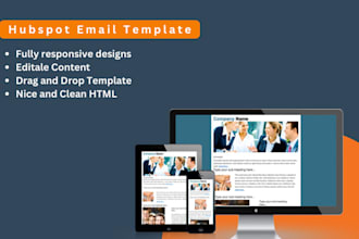 create responsive and mobile friendly hubspot emails