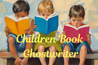 ghostwrite children story book children book writer children book ghostwriter