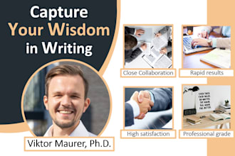 write high quality academic texts and scientific papers