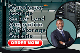 setup high converting self storage, self storage unit ads storage center website