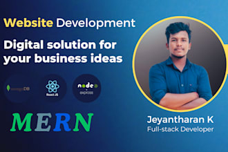 design and develop high performance mern websites