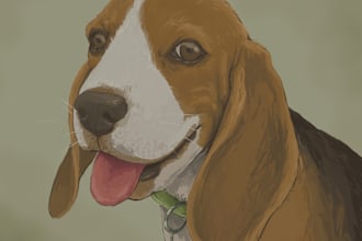 draw your pet, your hamster, cat, dog, monkey etc