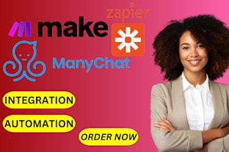 do integration with make com connection make com scenario and automation