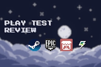 review and test your game