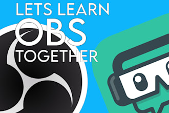 help you setup your first stream both obs and streamlabs obs