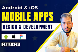 be your expert flutter developer android developer IOS developer