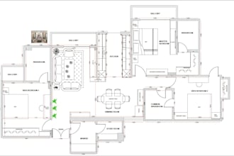 create millwork, shop drawings, kitchen cabinets, wardrobes, and furnitures